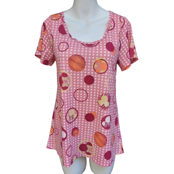 LuLaRoe Tops - LuLaRoe Disney Mini Classic Tee Size Small